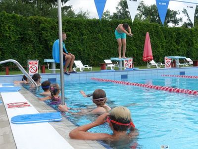 Basen odkryty 50 m