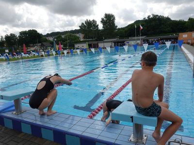 Basen odkryty 50 m