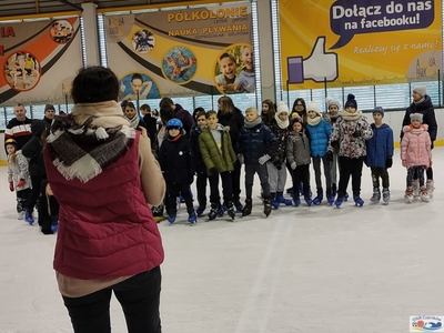 Aqua Park lodowisko 26.01.2022