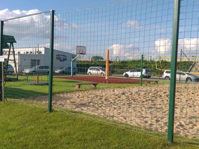 Boisko do siatkowki plażowej