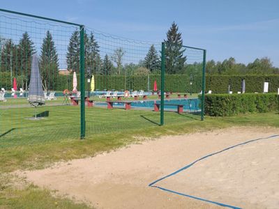 Boisko do siatkówki plażowej