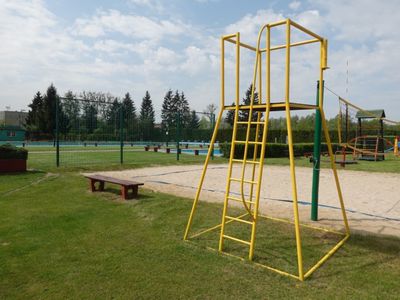 Boisko do siatkowki plażowej