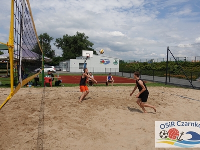 Boisko do siatkówki plażowej