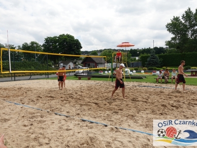 Boisko do siatkówki plażowej