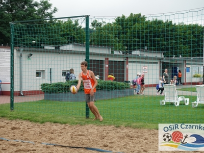 Boisko do siatkówki plażowej