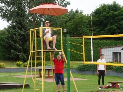 Boisko do siatkówki plażowej