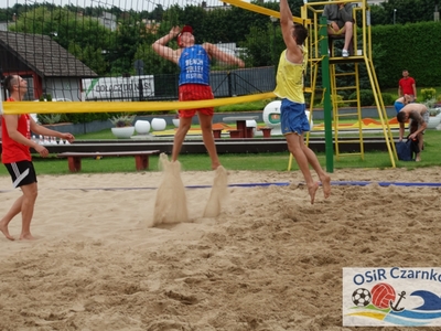Boisko do siatkówki plażowej