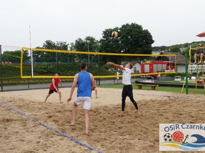 Boisko do siatkówki plażowej