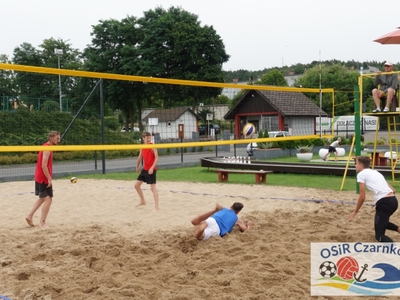 Boisko do siatkówki plażowej