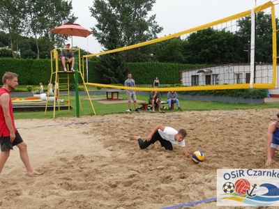 Boisko do siatkówki plażowej