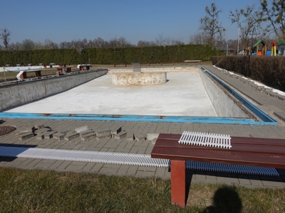 rewitalizacja mały basen