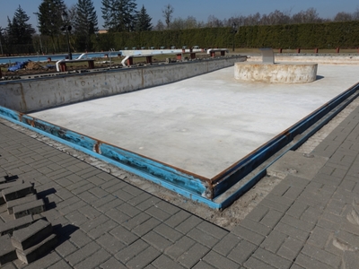 rewitalizacja mały basen