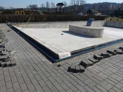 rewitalizacja mały basen