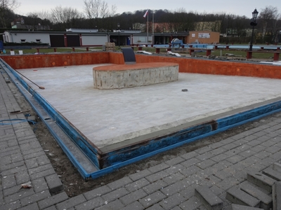 rewitalizacja mały basen