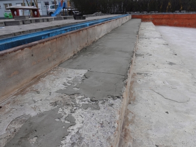 rewitalizacja mały basen