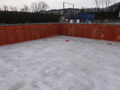 rewitalizacja mały basen