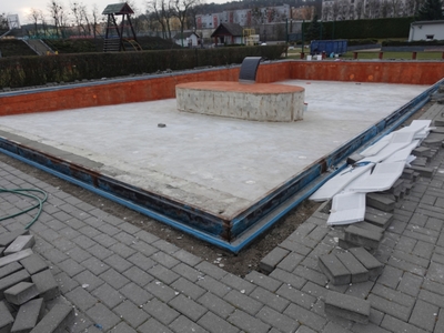 rewitalizacja mały basen