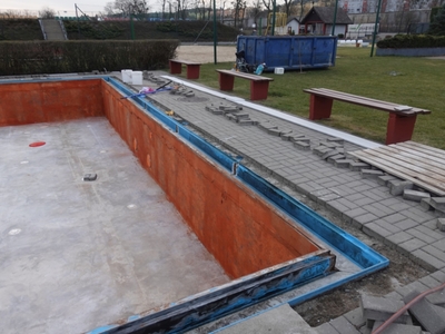 rewitalizacja mały basen