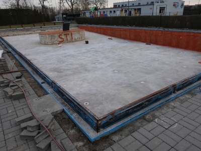 rewitalizacja mały basen