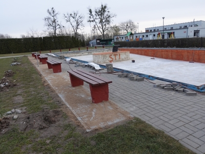rewitalizacja mały basen