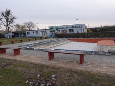 rewitalizacja mały basen