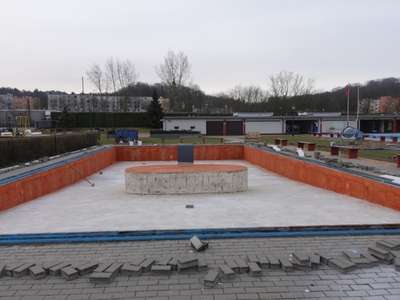 rewitalizacja mały basen