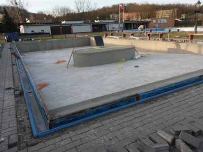 rewitalizacja mały basen