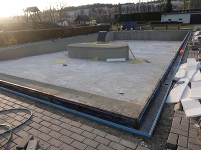 rewitalizacja mały basen