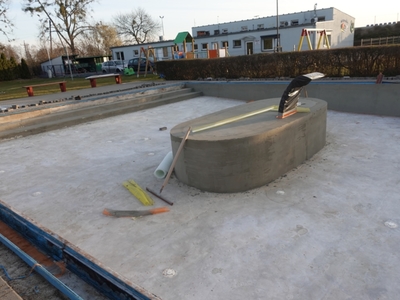 rewitalizacja mały basen