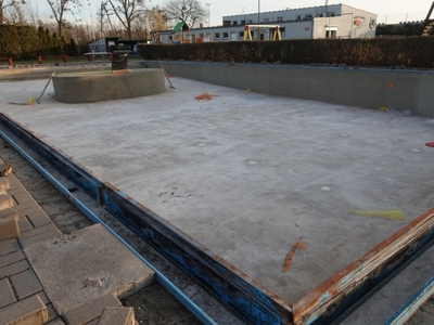 rewitalizacja mały basen