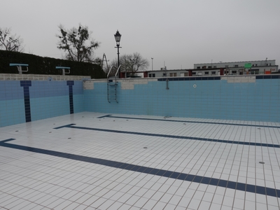 Prace remontowe duży basen