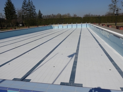 Prace remontowe duży basen