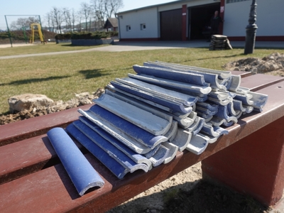 Prace remontowe duży basen