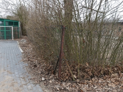 Prace remontowe opłotowanie