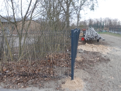 Prace remontowe opłotowanie