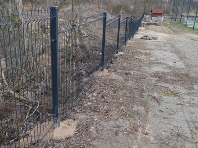 Prace remontowe opłotowanie