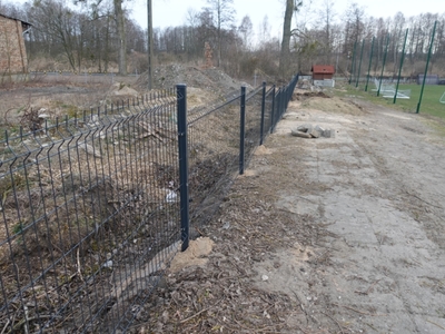 Prace remontowe opłotowanie