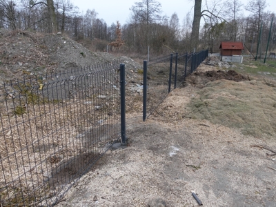 Prace remontowe opłotowanie