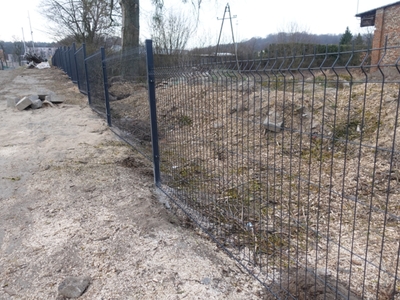 Prace remontowe opłotowanie