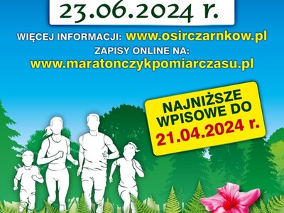 Oficjalnie od dzisiaj rozpoczynamy zapisy na 2 edycję biegu "Po Kwiat Paproci" 🌳🌲🏃🥇🤩
Zapisy na: https://zapisy.maratonczykpomiarczasu.pl/pl/bieg-paproci
Najważniejsze informacje:
✅Limit uczestników: 300 (w tym limit dzieci i młodzieży wynosi 60).
✅Wpisowe jest rosnące ⬆️ Do 21 kwietnia opłata wynosi jedyne 40 zł dorośli, 30 zł dzieci i młodzież, później opłata rośnie!
✅W pakiecie: medal, posiłek regeneracyjny, worek, woda, inne gadżety.
✅Wpłaty dokonujemy