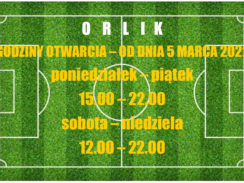 orlik wiosna