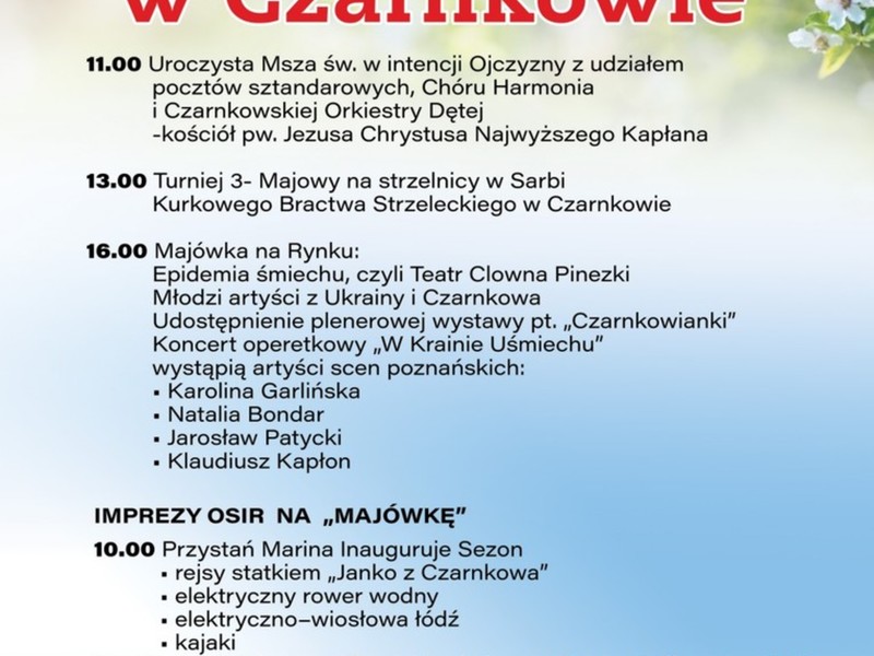 majówka