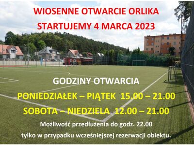 Otwarcie ORLIKA