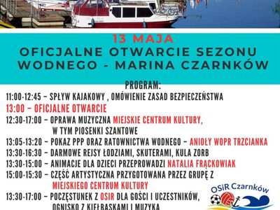 Otwarcie sezonu Przystań Marina