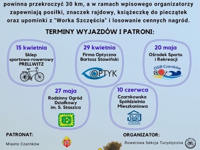 Rodzinny Rajd Rowerowy z OSiR