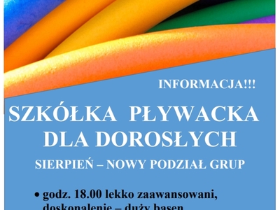 Szółka pływacka - dorośli