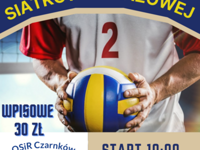 Otwarty Turniej Siatkówki Plażowej