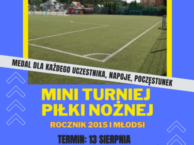 Mini turniej piłki nożnej