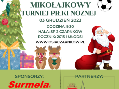 Mikołajkowy turniej piłki nożnej