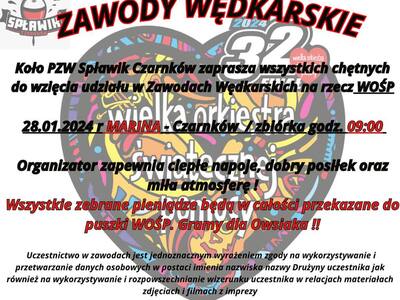 Zawody wędarskie
